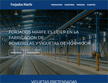Tablet Screenshot of forjadosmarfe.com